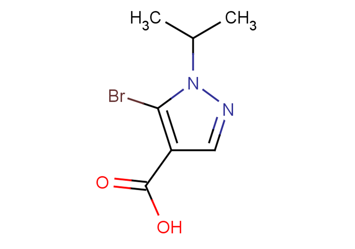 5-bromo-1-(propan-2-yl)-1H-pyrazole-4-carboxylic acid