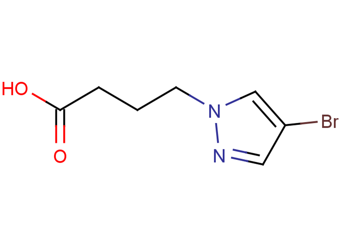 4-(4-bromo-1H-pyrazol-1-yl)butanoic acid