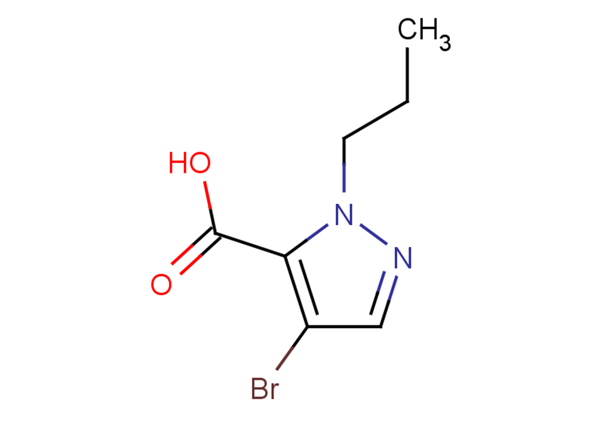 4-bromo-1-propyl-1H-pyrazole-5-carboxylic acid