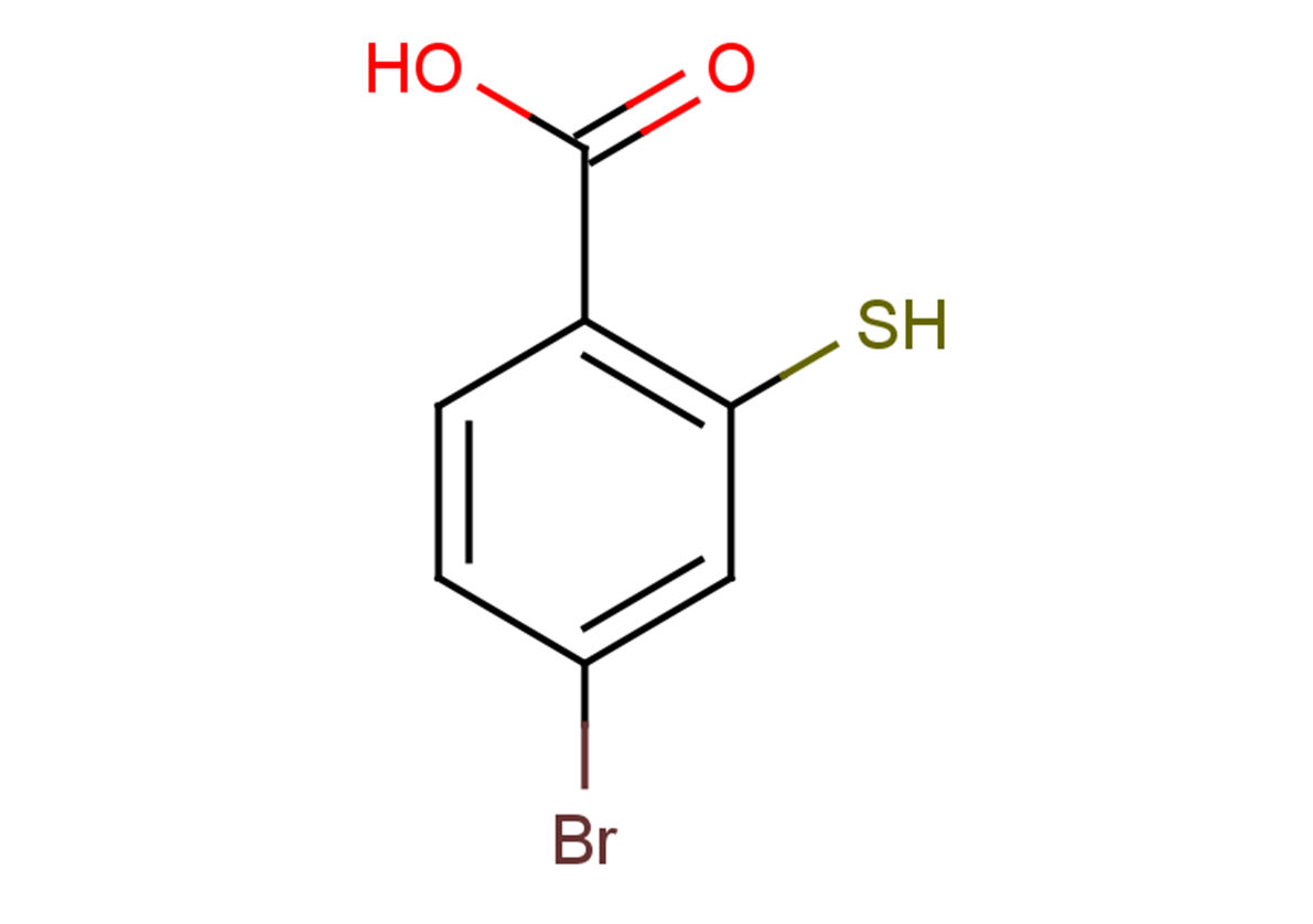 4-bromo-2-sulfanylbenzoic acid