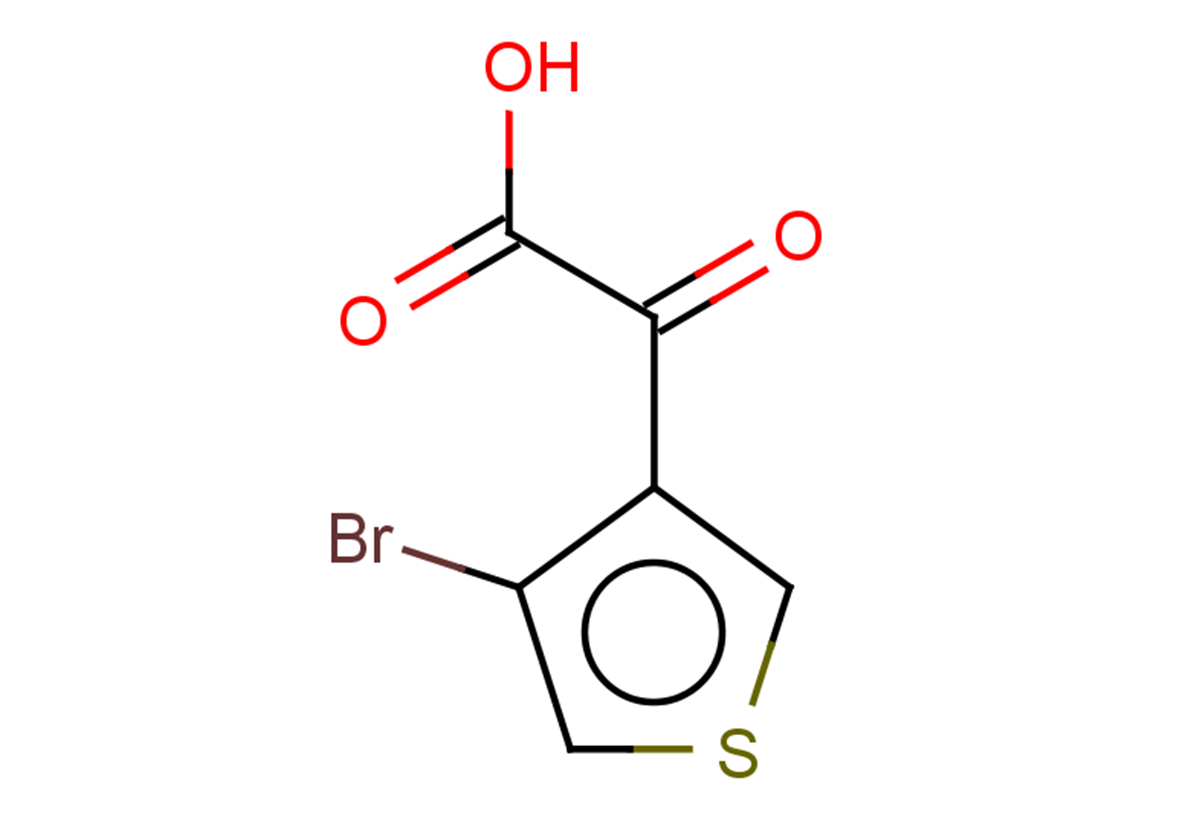 2-(4-bromothiophen-3-yl)-2-oxoacetic acid
