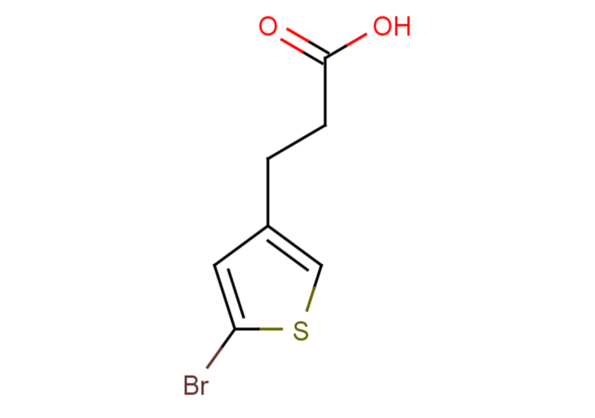 3-(5-bromothiophen-3-yl)propanoic acid