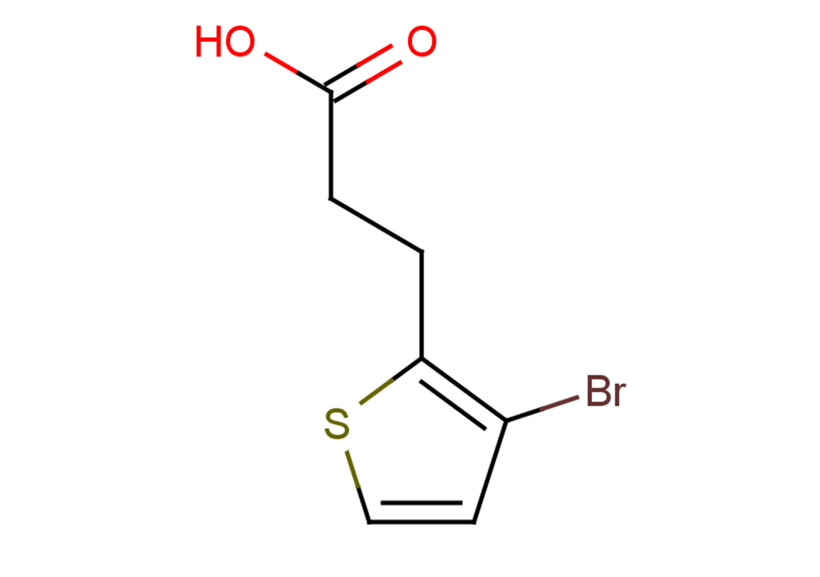 3-(3-bromothiophen-2-yl)propanoic acid