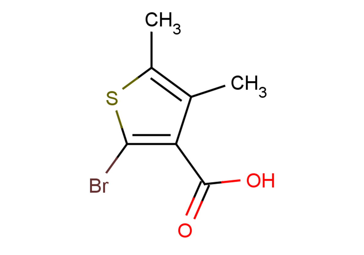 2-bromo-4,5-dimethylthiophene-3-carboxylic acid
