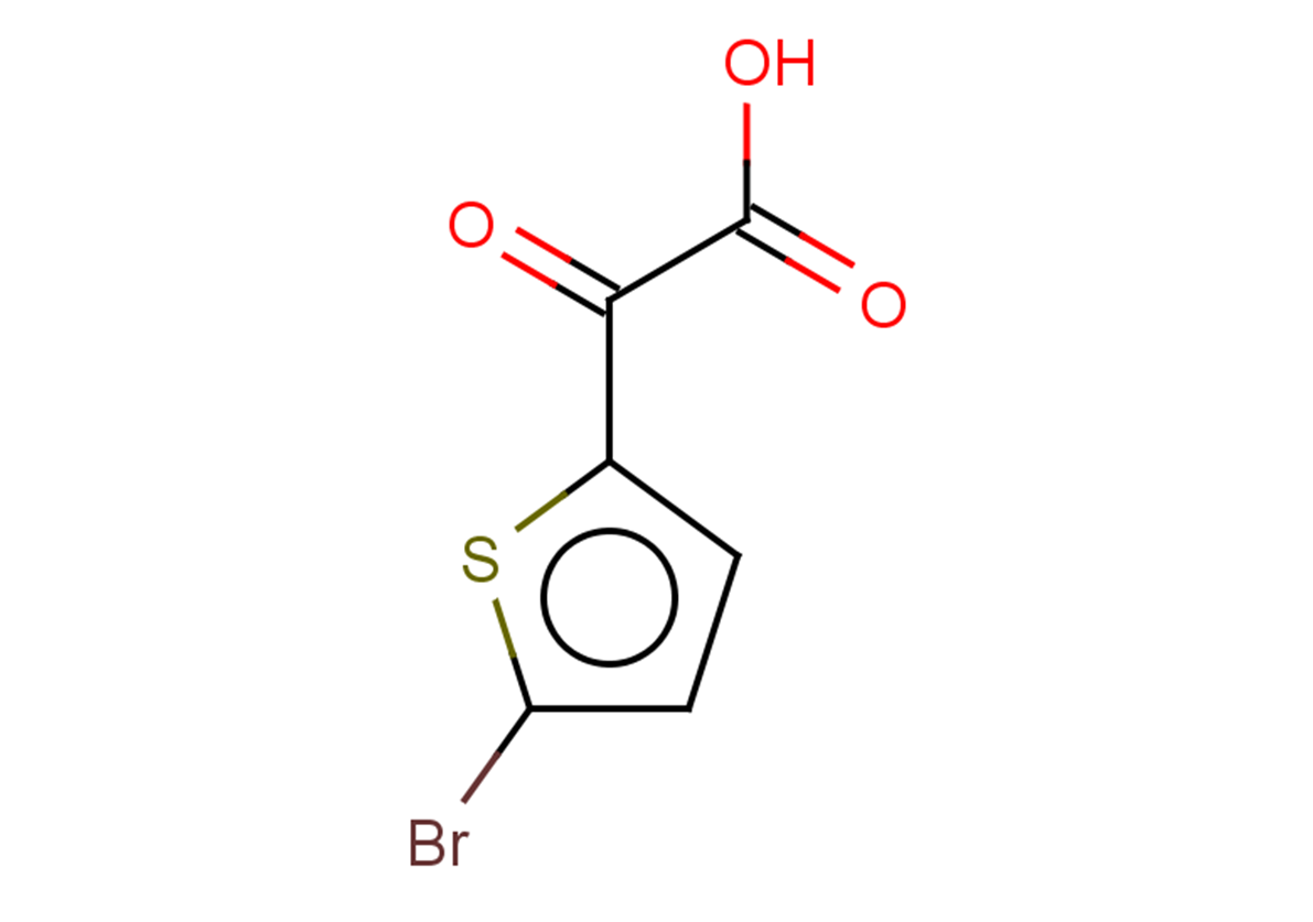 2-(5-bromothiophen-2-yl)-2-oxoacetic acid