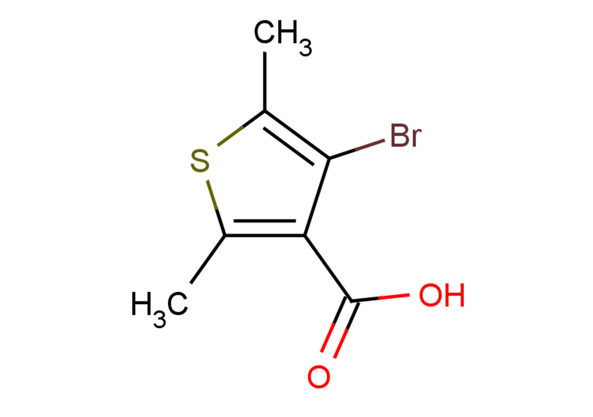 4-bromo-2,5-dimethylthiophene-3-carboxylic acid