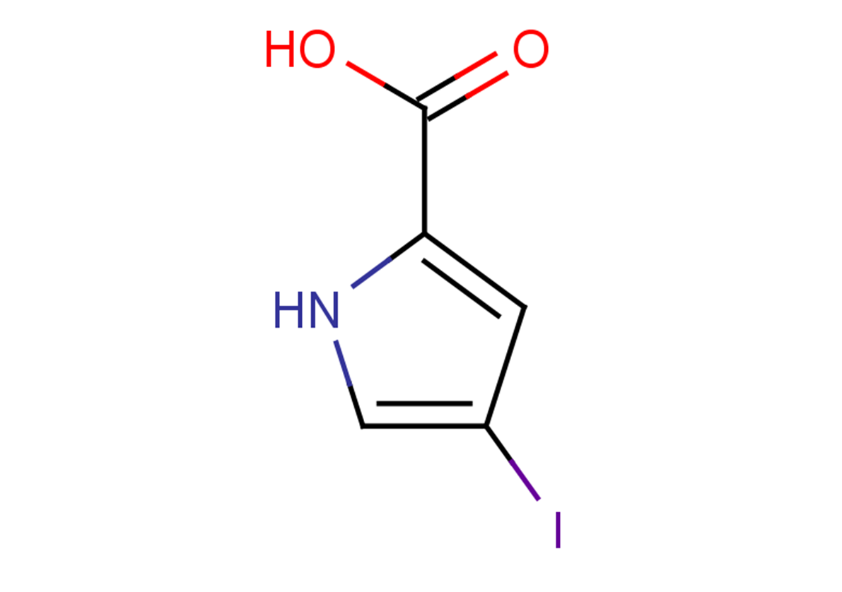 4-iodo-1H-pyrrole-2-carboxylic acid