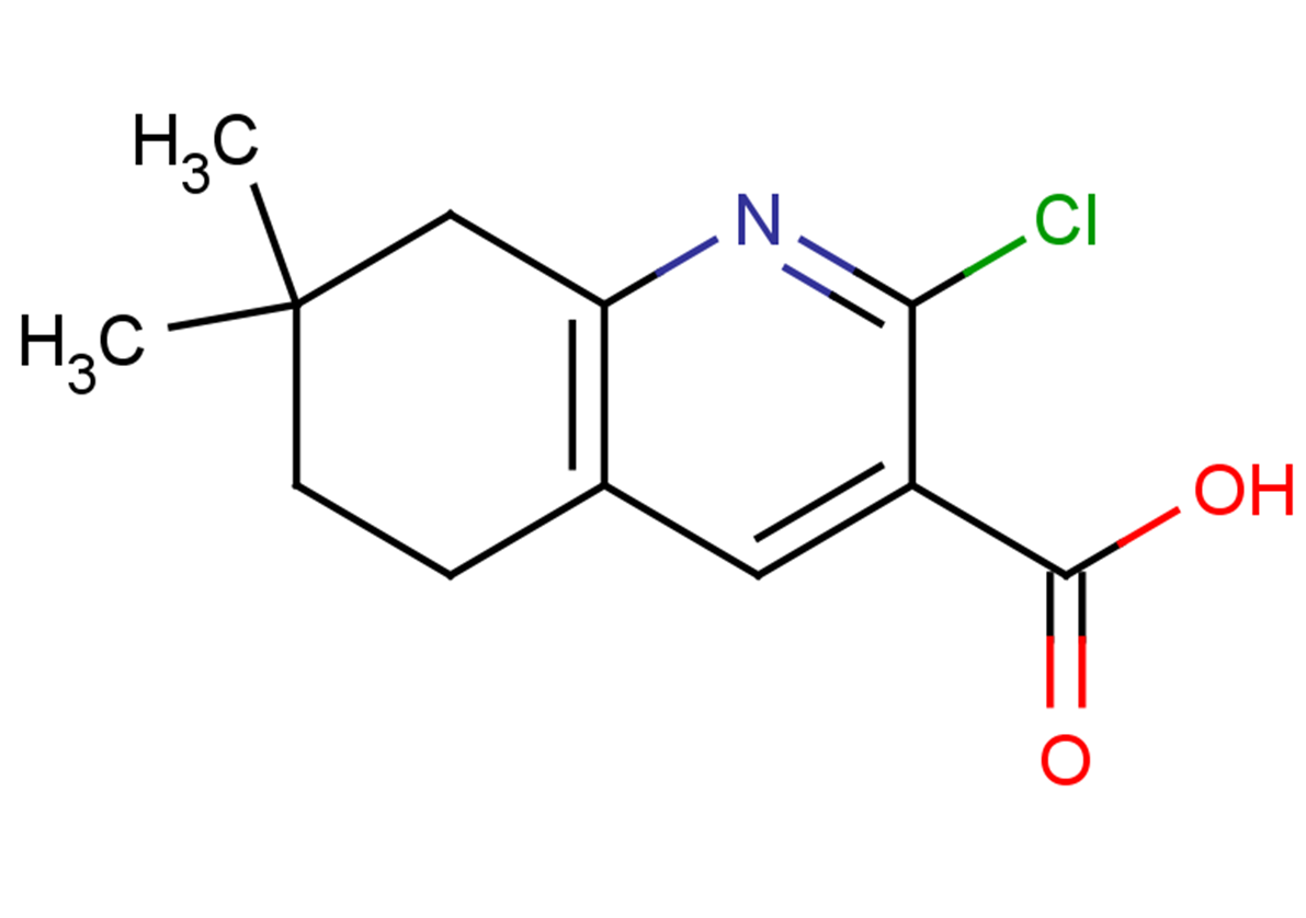 2-chloro-7,7-dimethyl-5,6,7,8-tetrahydroquinoline-3-carboxylic acid