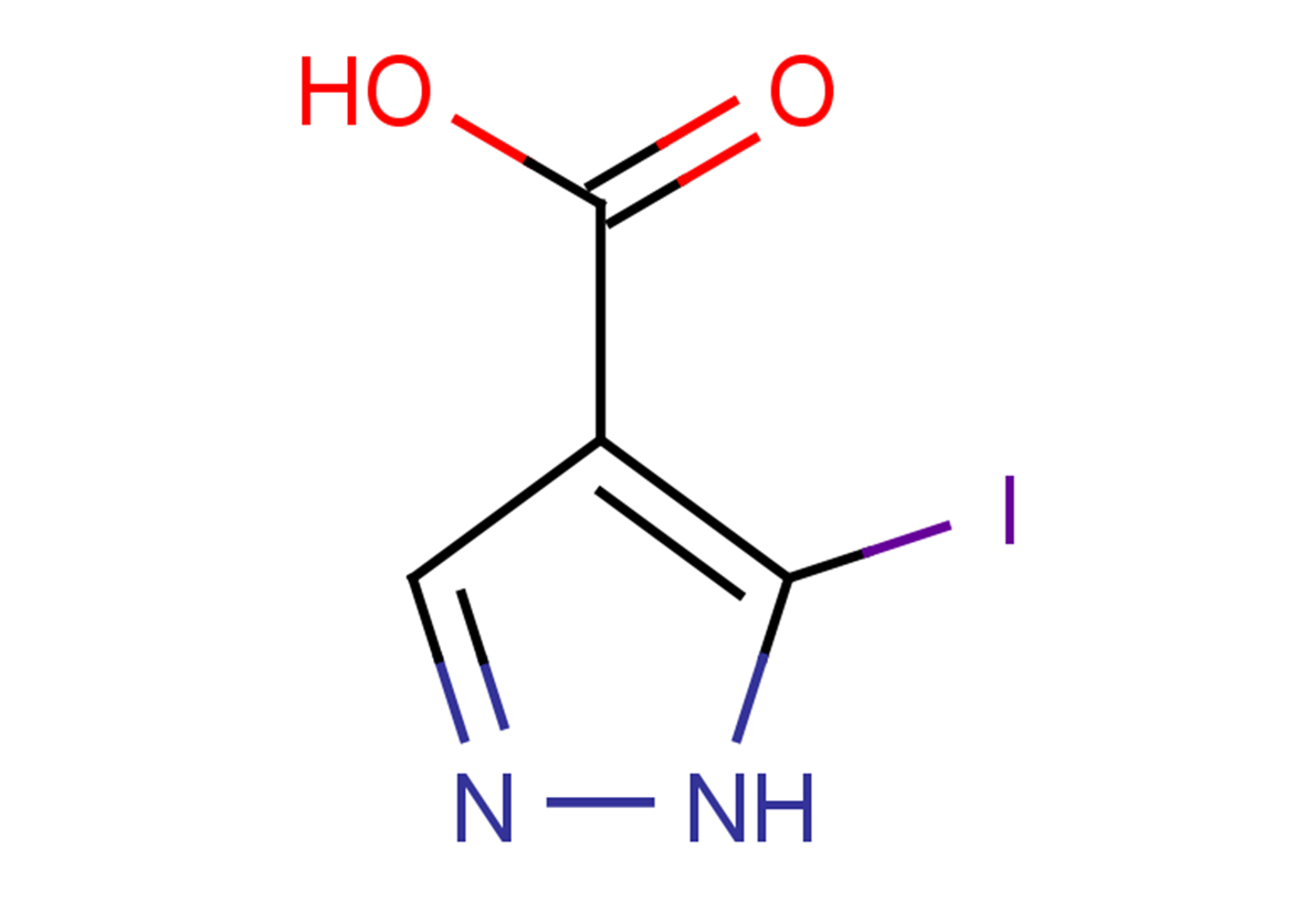5-iodo-1H-pyrazole-4-carboxylic acid