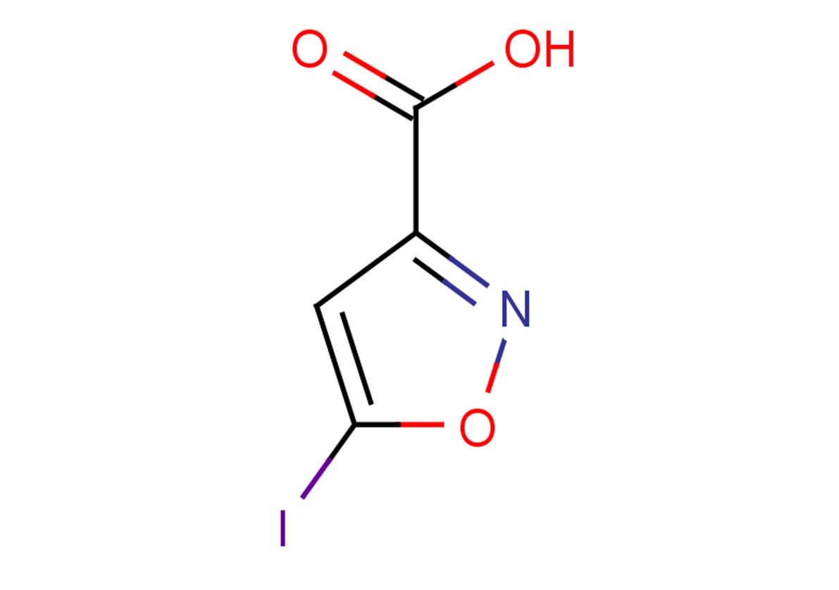 5-iodo-1,2-oxazole-3-carboxylic acid
