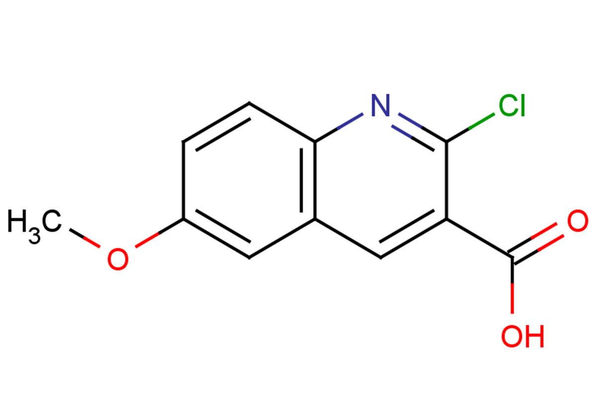 2-chloro-6-methoxyquinoline-3-carboxylic acid