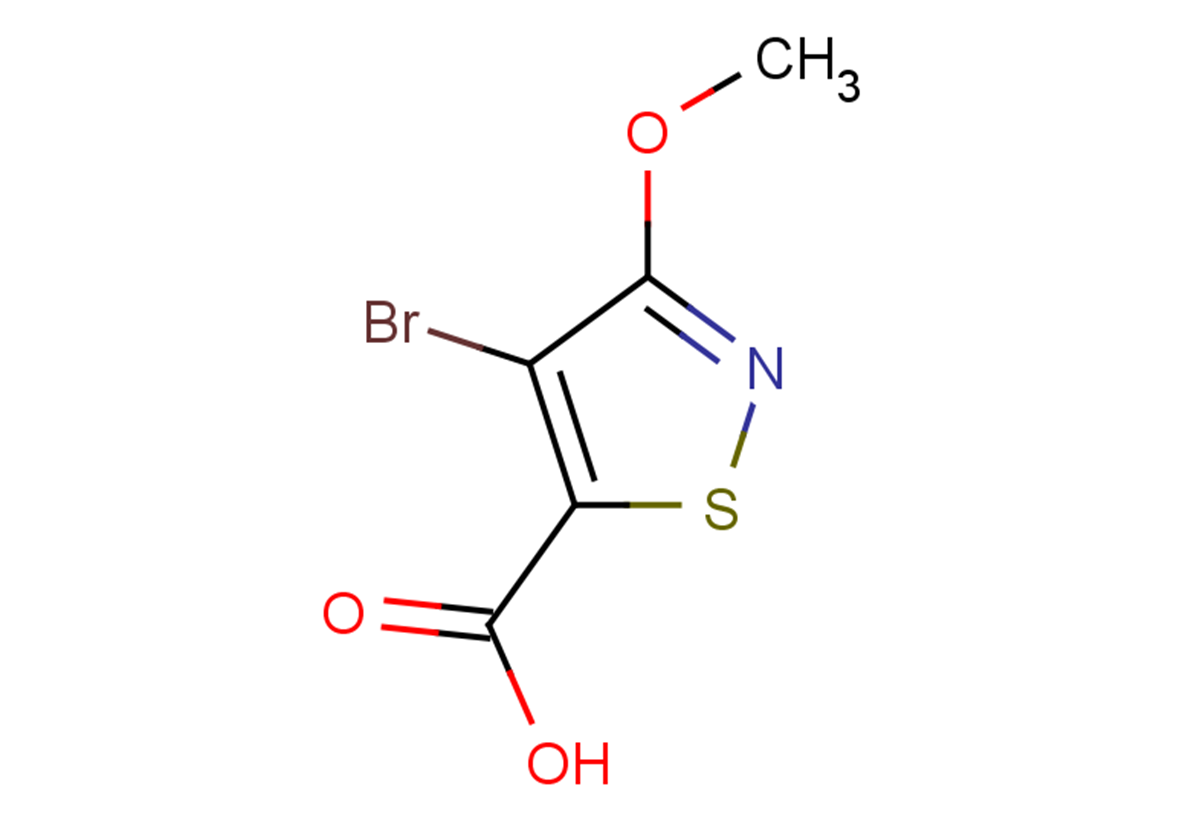 4-bromo-3-methoxy-1,2-thiazole-5-carboxylic acid