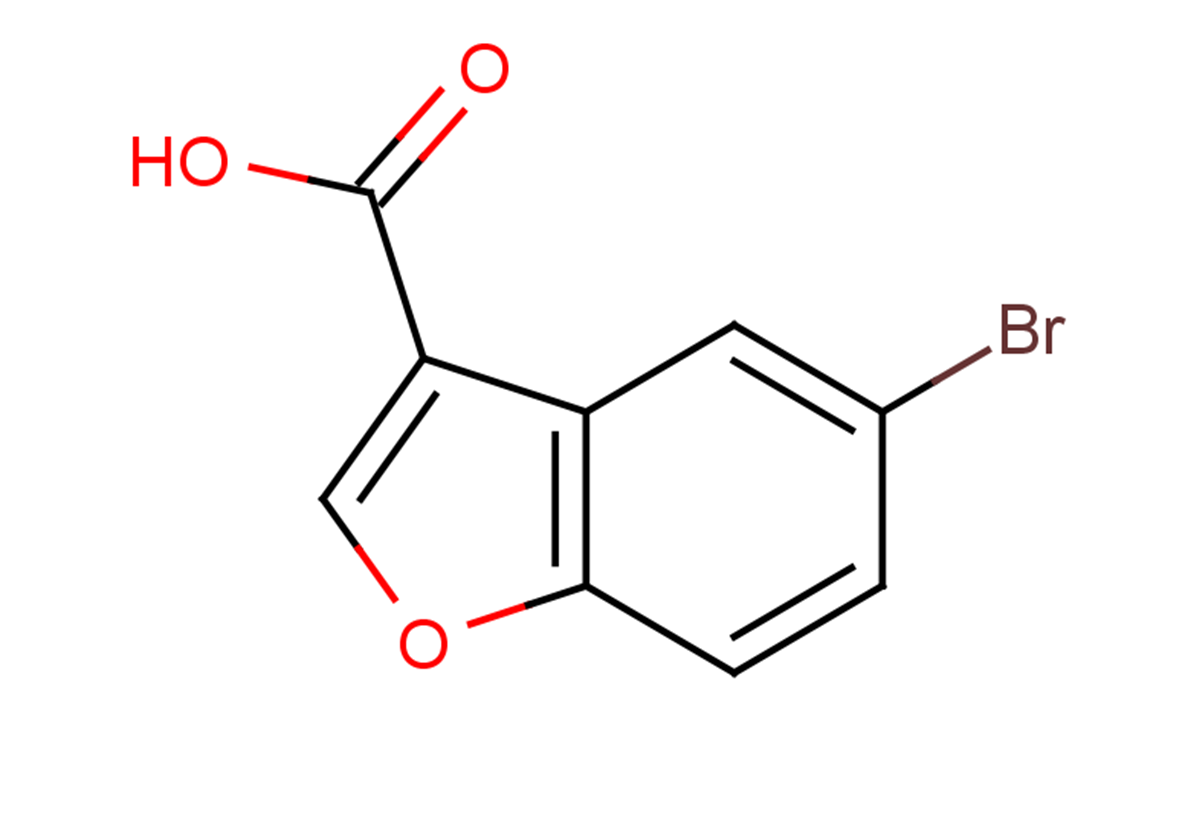 5-bromo-1-benzofuran-3-carboxylic acid