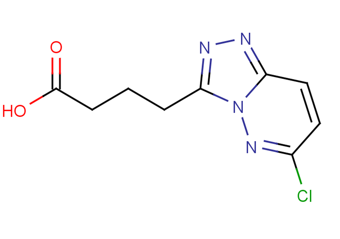 4-{6-chloro-[1,2,4]triazolo[4,3-b]pyridazin-3-yl}butanoic acid