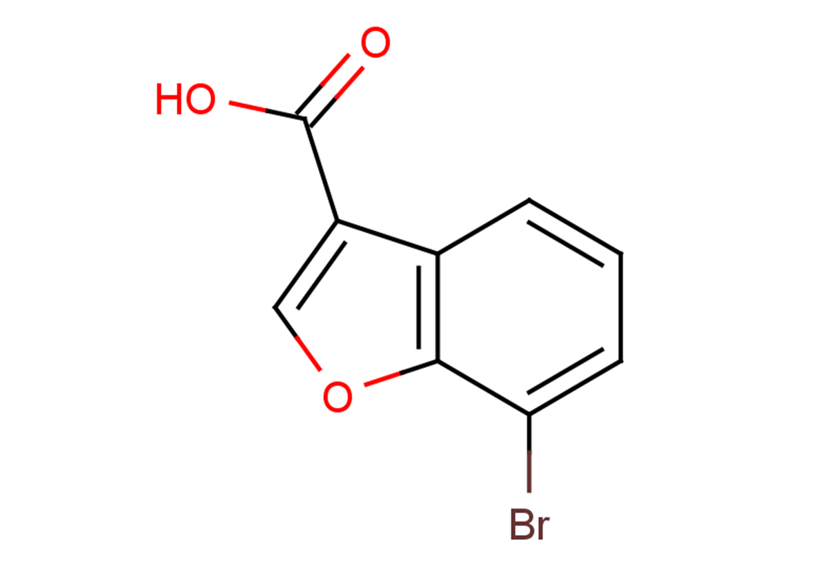 7-bromo-1-benzofuran-3-carboxylic acid