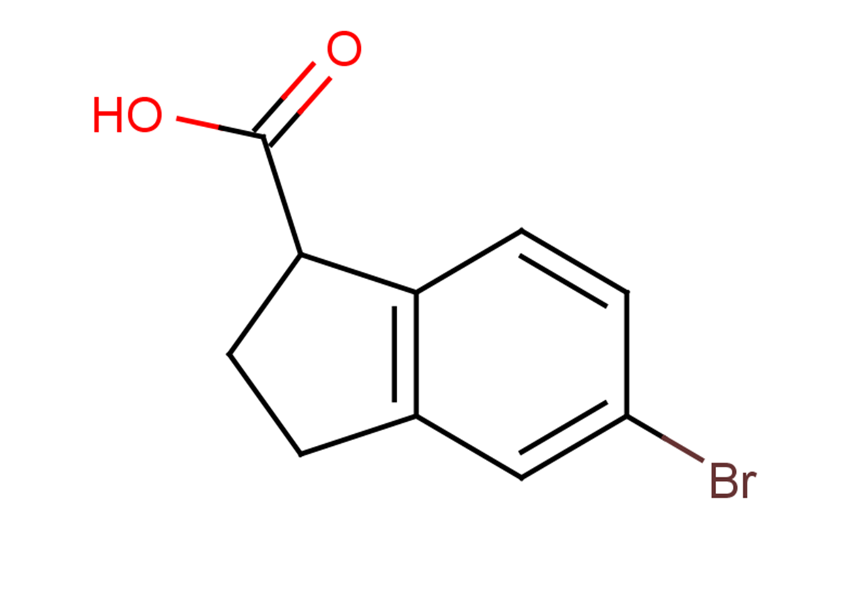 5-bromo-2,3-dihydro-1H-indene-1-carboxylic acid