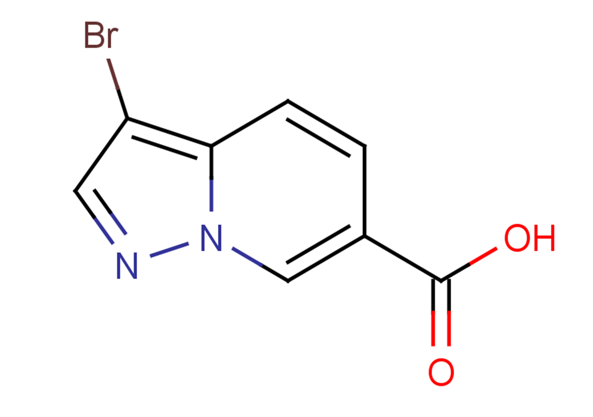 3-bromopyrazolo[1,5-a]pyridine-6-carboxylic acid