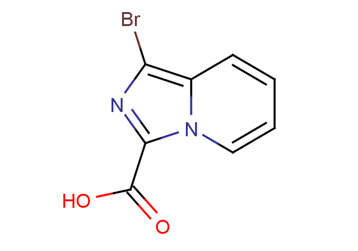 1-bromoimidazo[1,5-a]pyridine-3-carboxylic acid