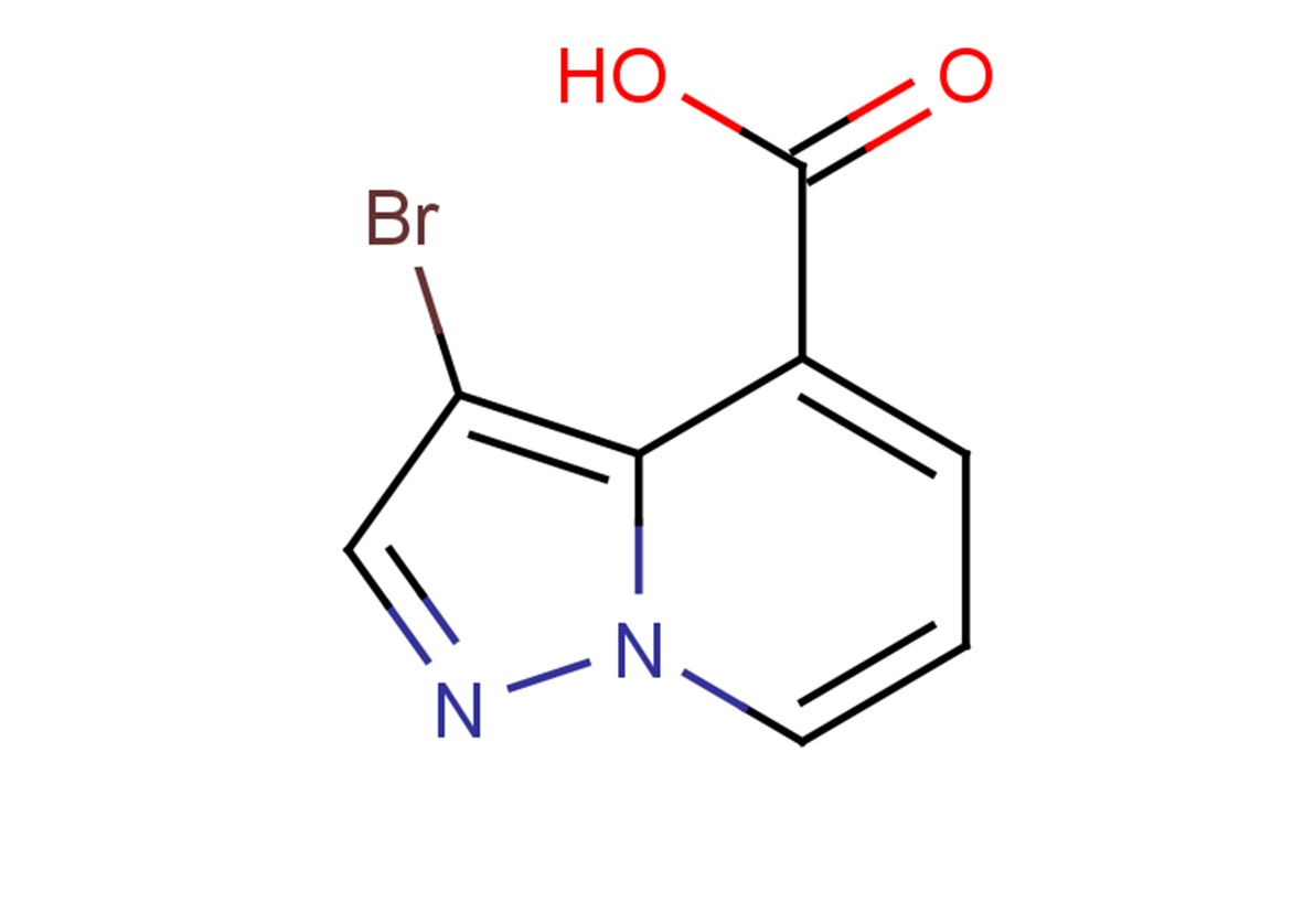 3-bromopyrazolo[1,5-a]pyridine-4-carboxylic acid