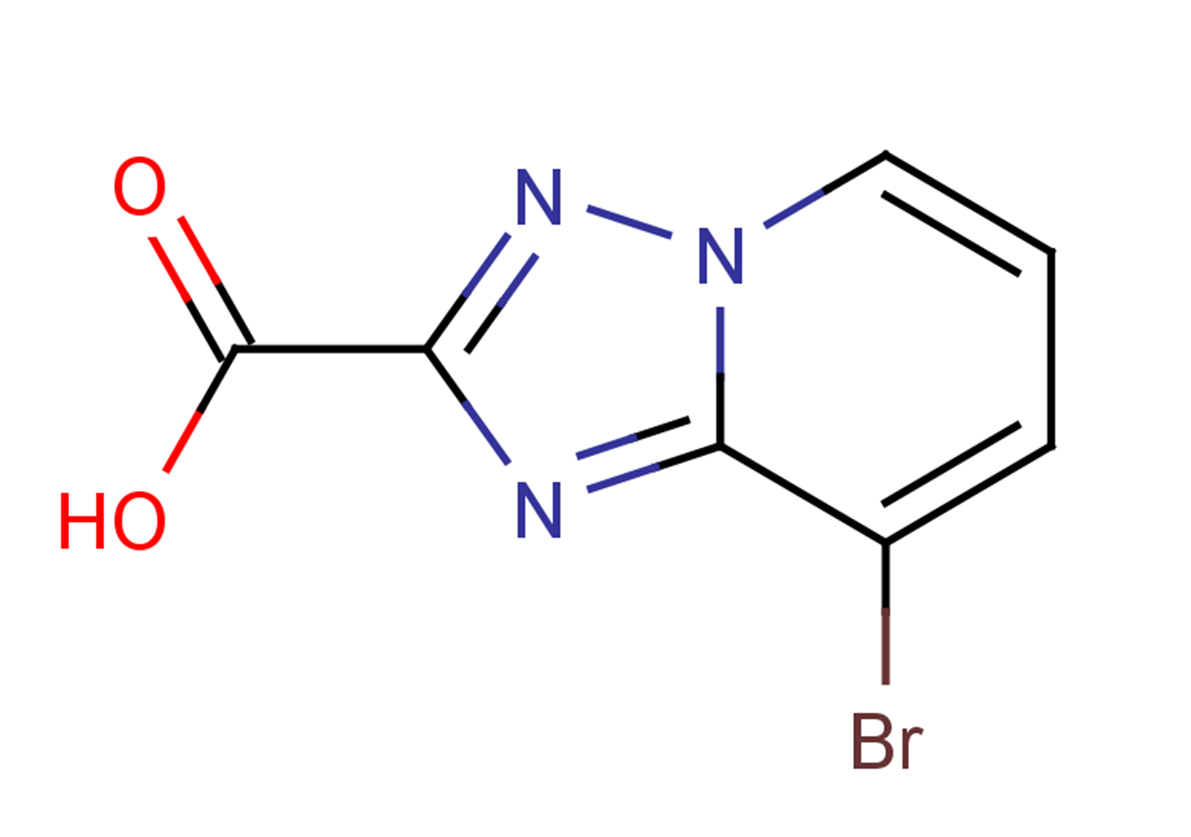 8-bromo-[1,2,4]triazolo[1,5-a]pyridine-2-carboxylic acid
