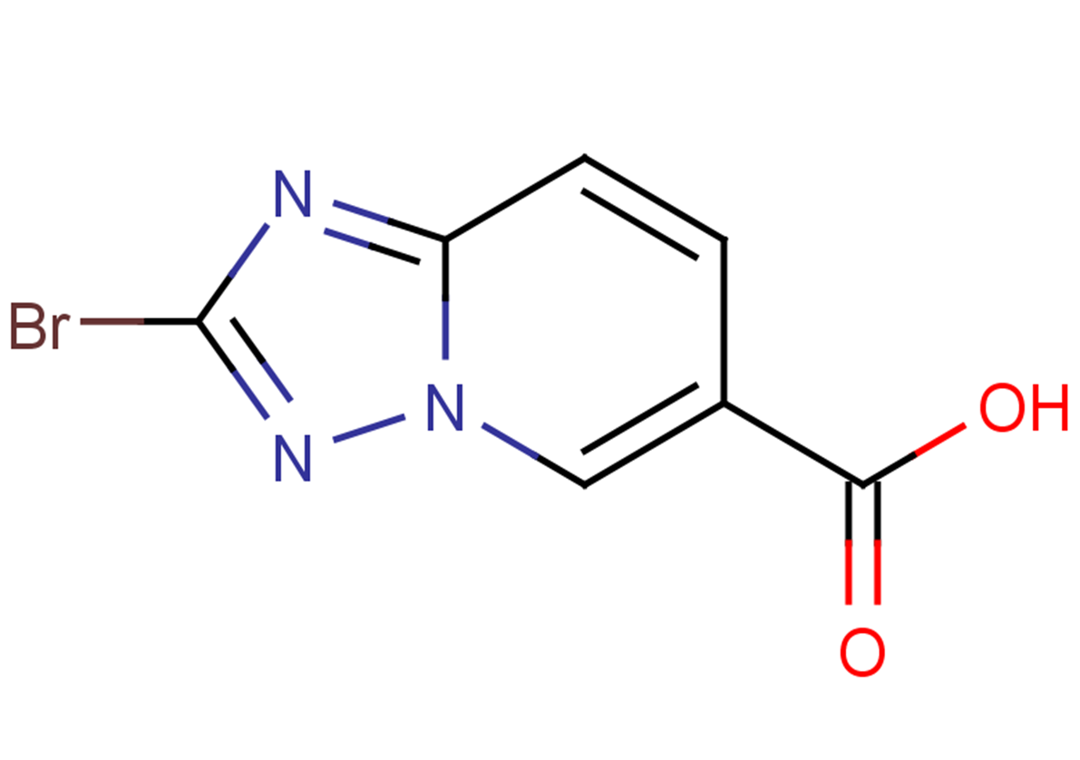 2-bromo-[1,2,4]triazolo[1,5-a]pyridine-6-carboxylic acid