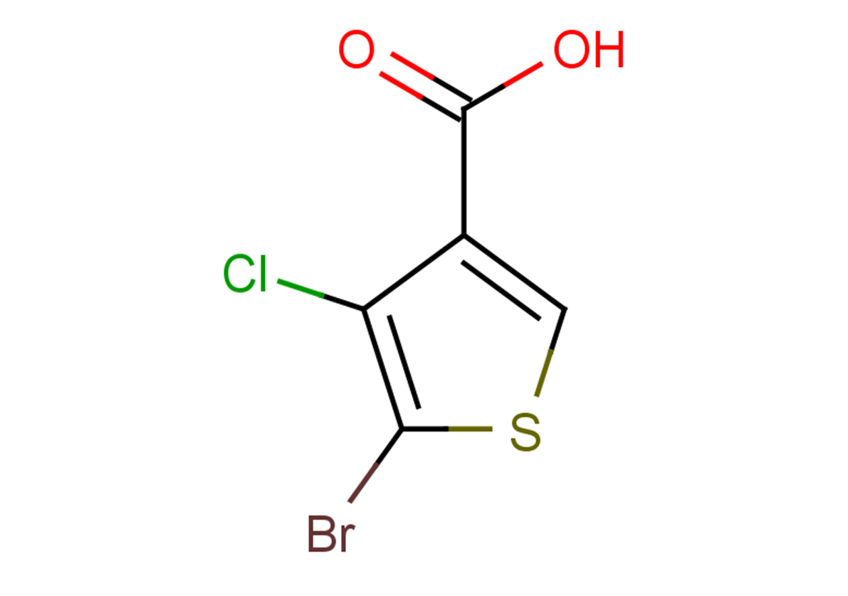 5-bromo-4-chlorothiophene-3-carboxylic acid
