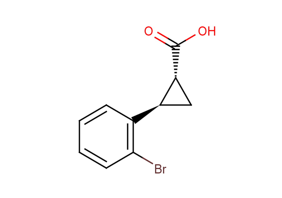 (1R,2R)-2-(2-bromophenyl)cyclopropane-1-carboxylic acid