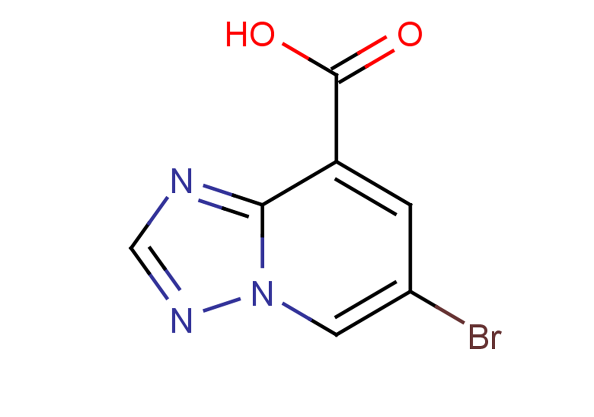 6-bromo-[1,2,4]triazolo[1,5-a]pyridine-8-carboxylic acid