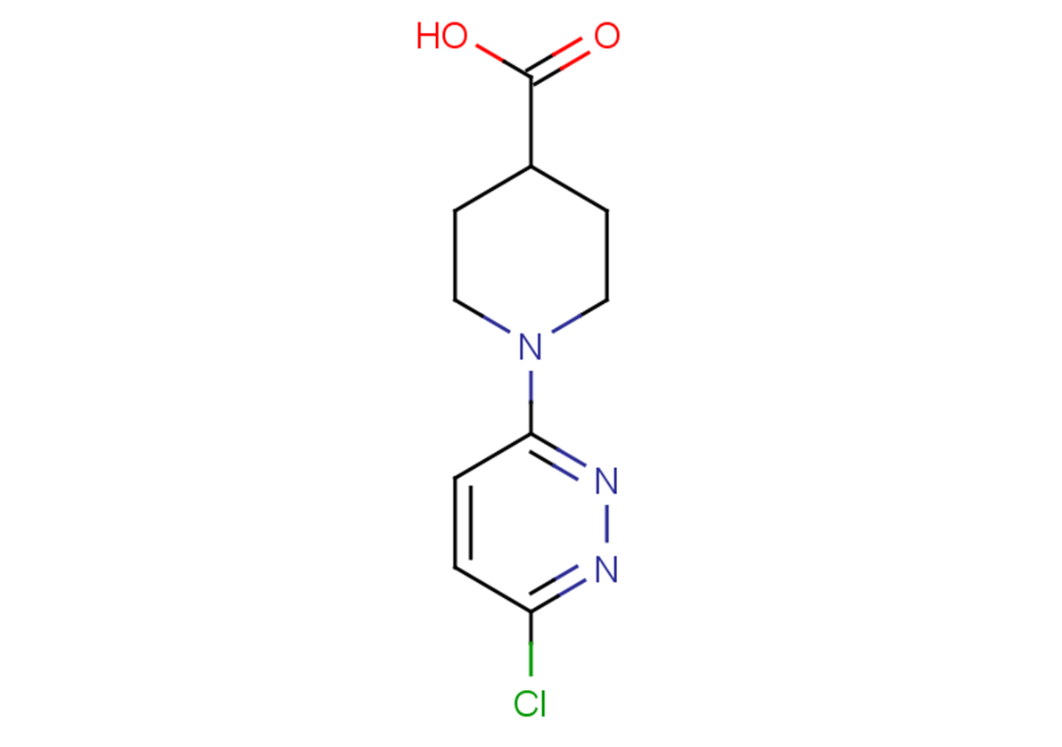 1-(6-chloropyridazin-3-yl)piperidine-4-carboxylic acid