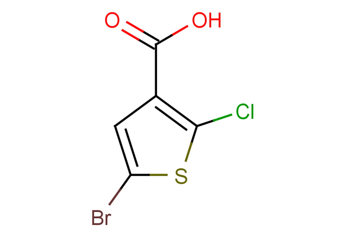 5-bromo-2-chlorothiophene-3-carboxylic acid