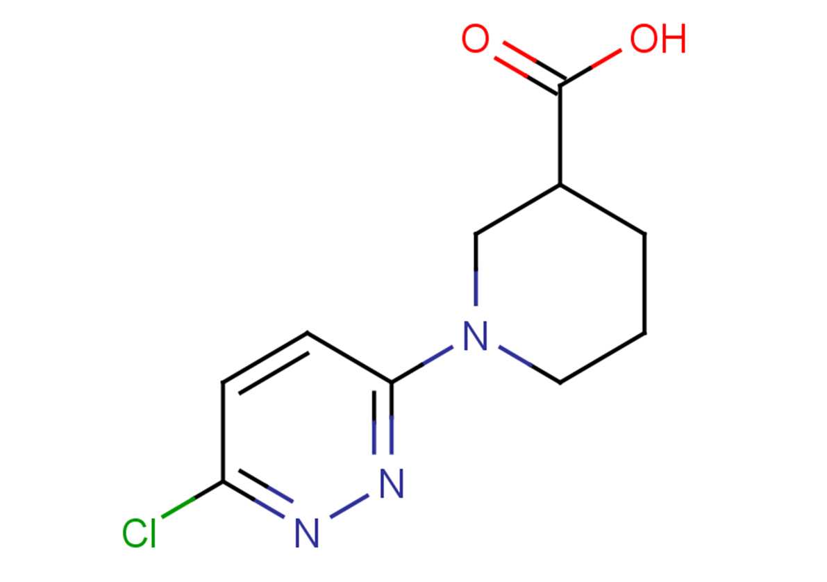 1-(6-chloropyridazin-3-yl)piperidine-3-carboxylic acid
