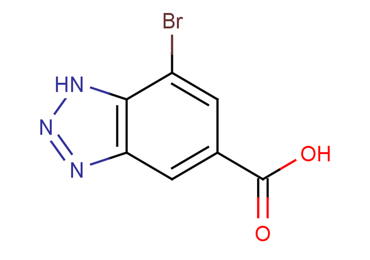 7-bromo-1H-1,2,3-benzotriazole-5-carboxylic acid