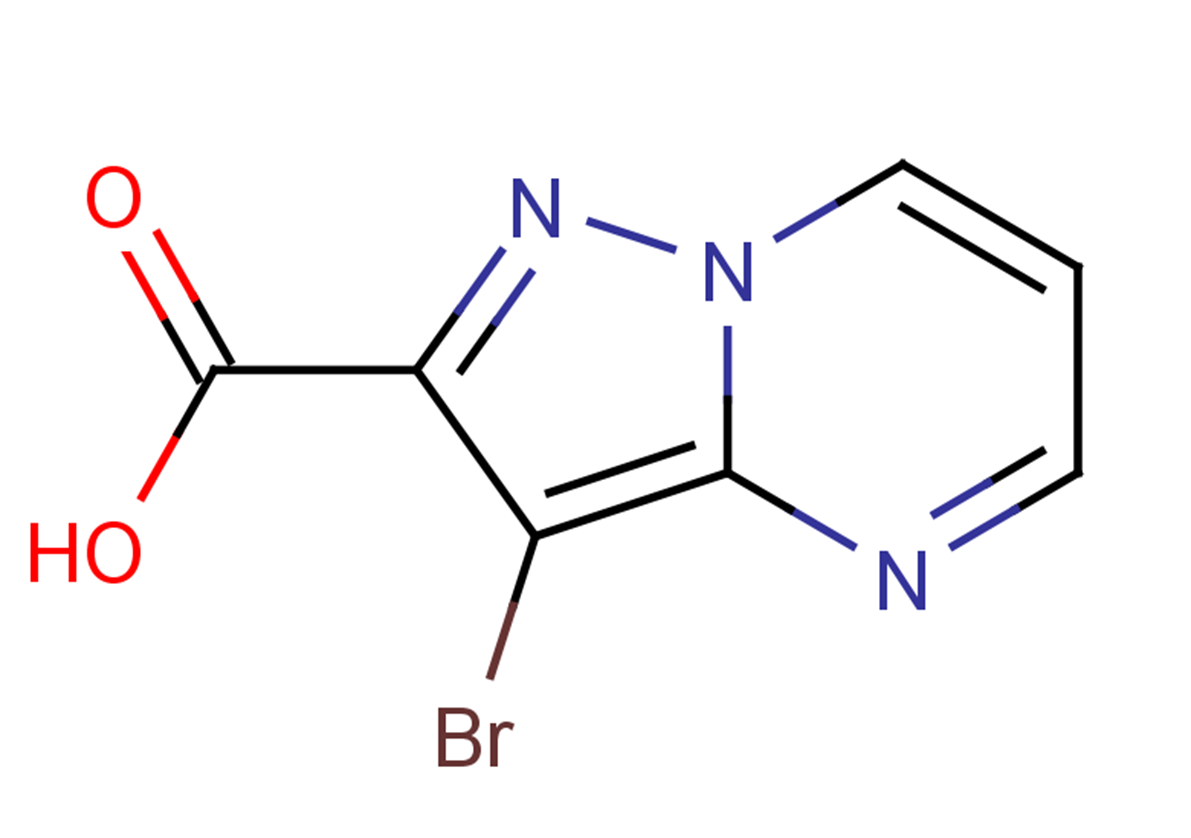 3-bromopyrazolo[1,5-a]pyrimidine-2-carboxylic acid