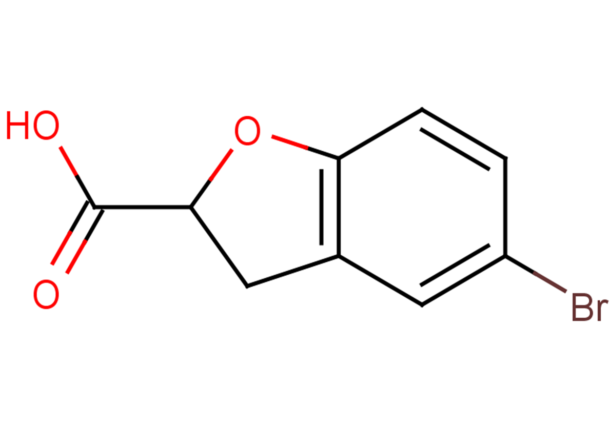 5-bromo-2,3-dihydro-1-benzofuran-2-carboxylic acid