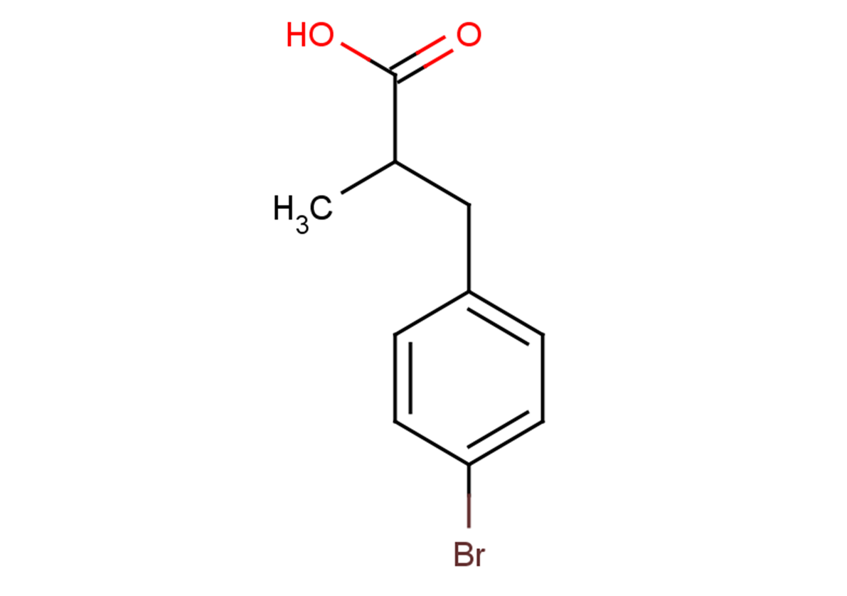 3-(4-bromophenyl)-2-methylpropanoic acid