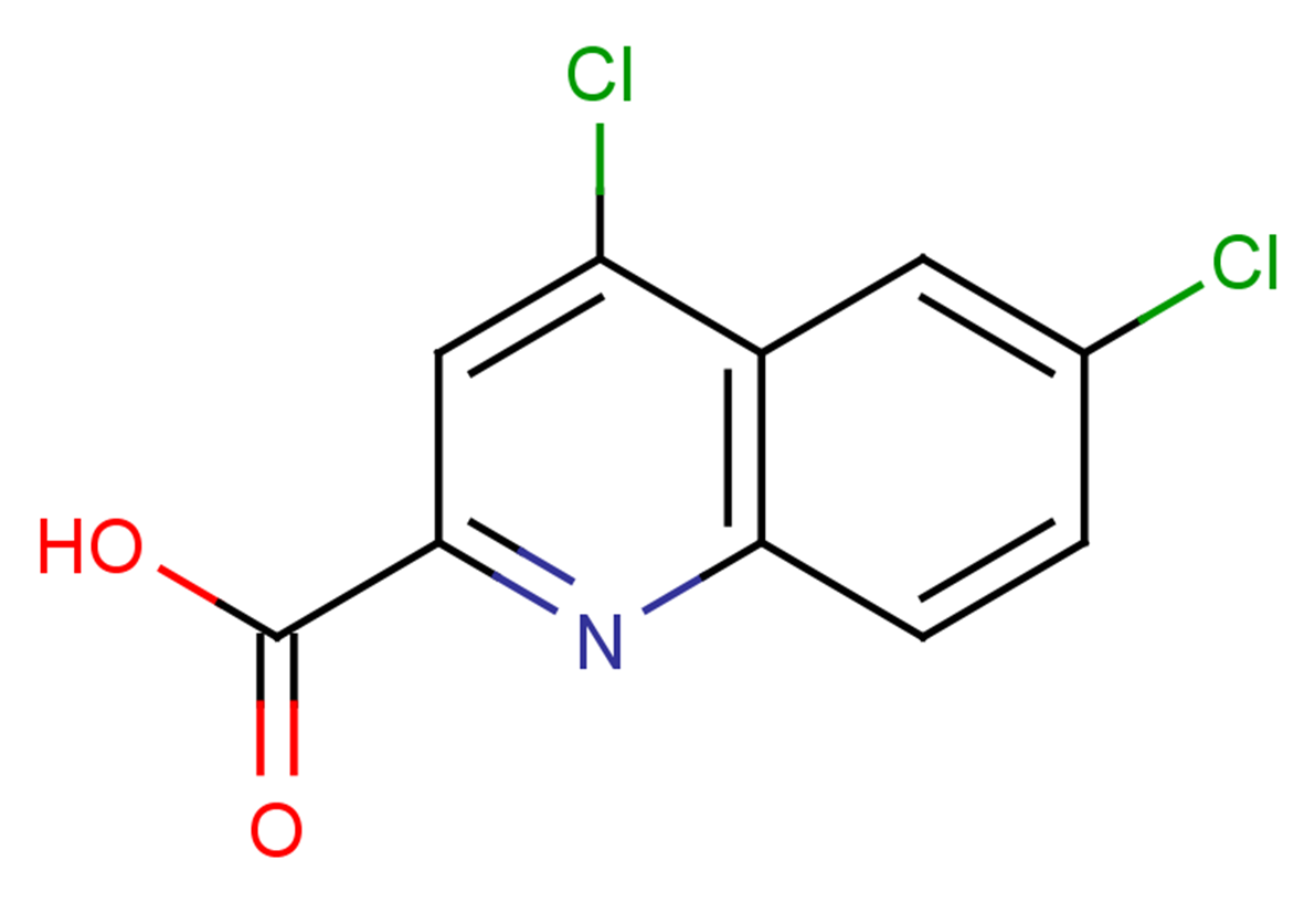 4,6-dichloroquinoline-2-carboxylic acid
