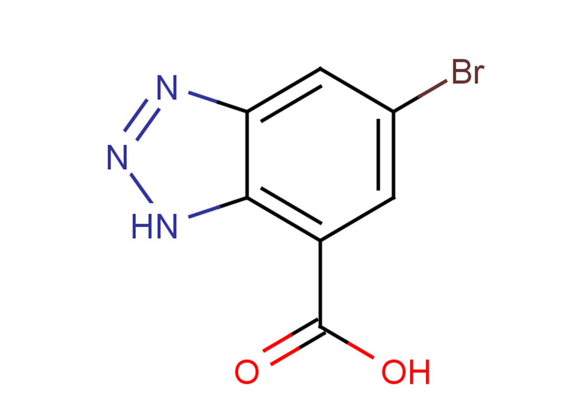 5-bromo-1H-1,2,3-benzotriazole-7-carboxylic acid