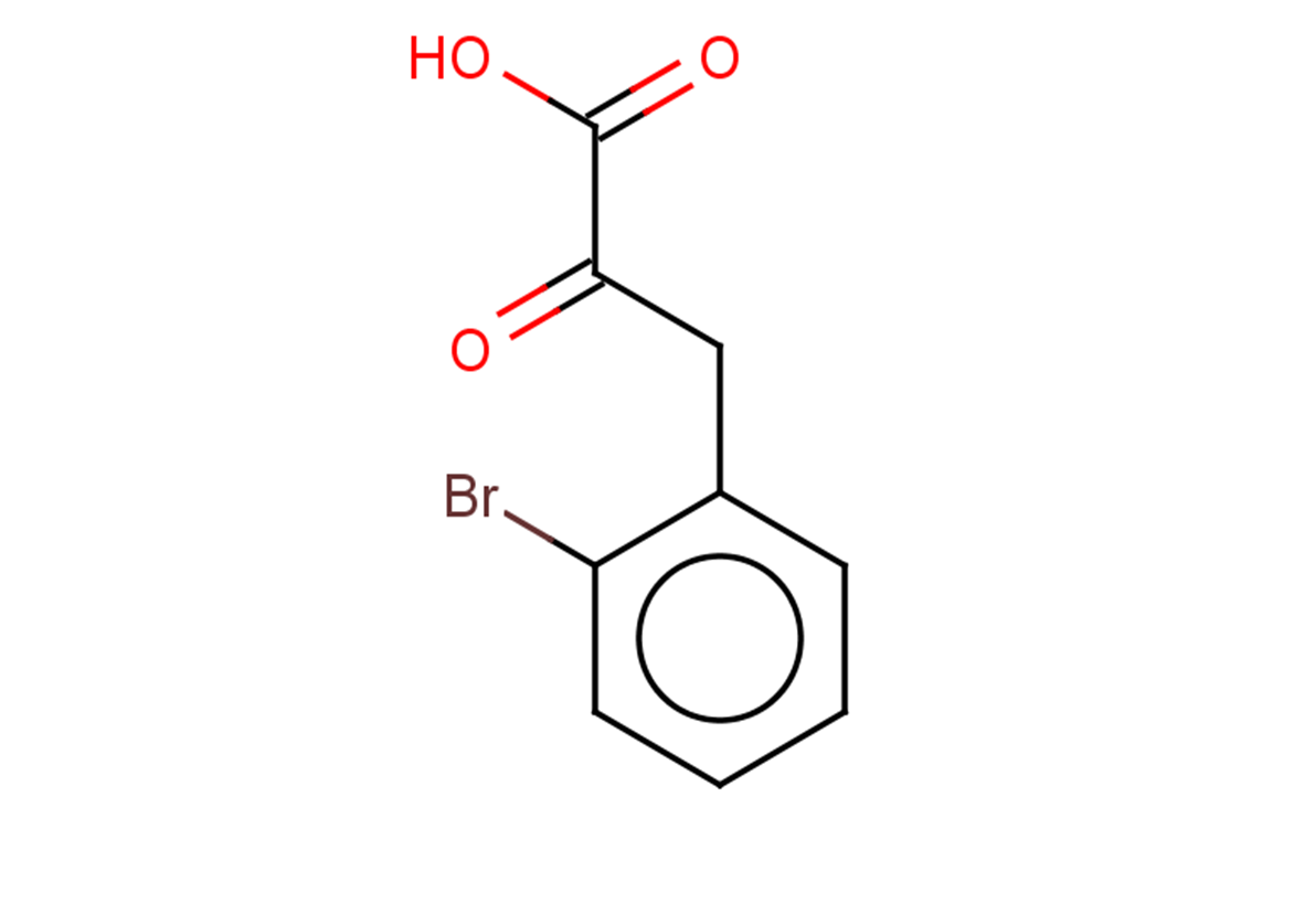 3-(2-bromophenyl)-2-oxopropanoic acid