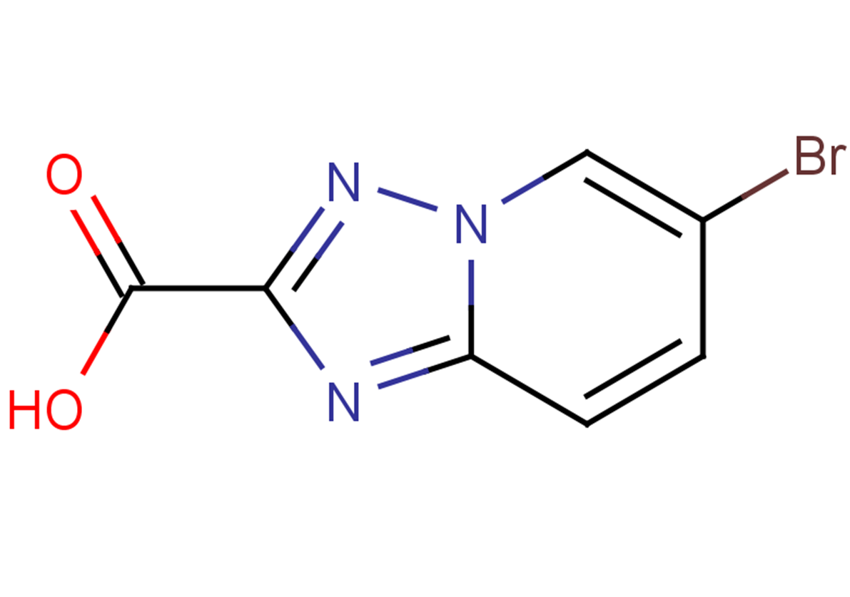 6-bromo-[1,2,4]triazolo[1,5-a]pyridine-2-carboxylic acid
