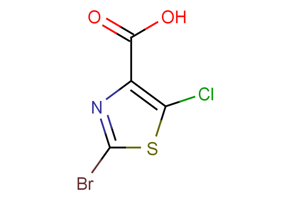 2-bromo-5-chloro-1,3-thiazole-4-carboxylic acid