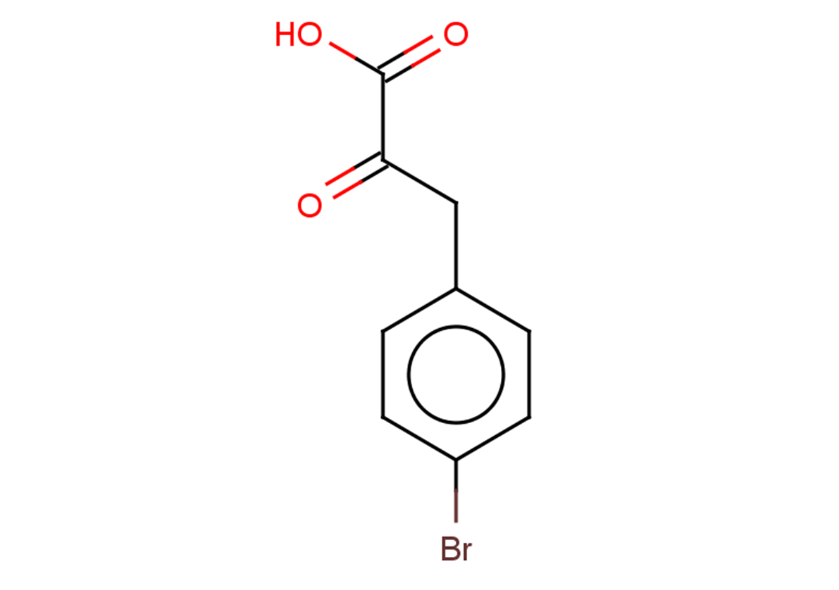 3-(4-bromophenyl)-2-oxopropanoic acid