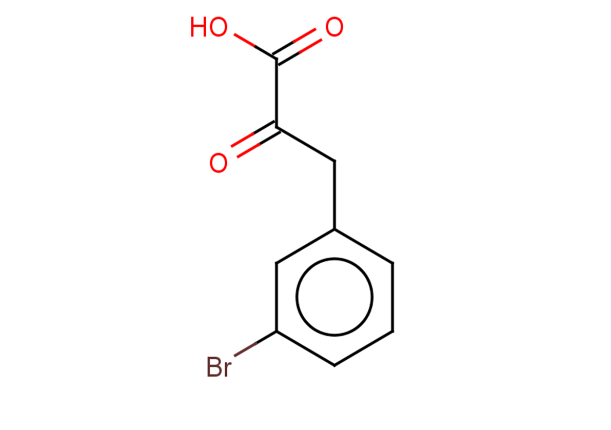 3-(3-bromophenyl)-2-oxopropanoic acid