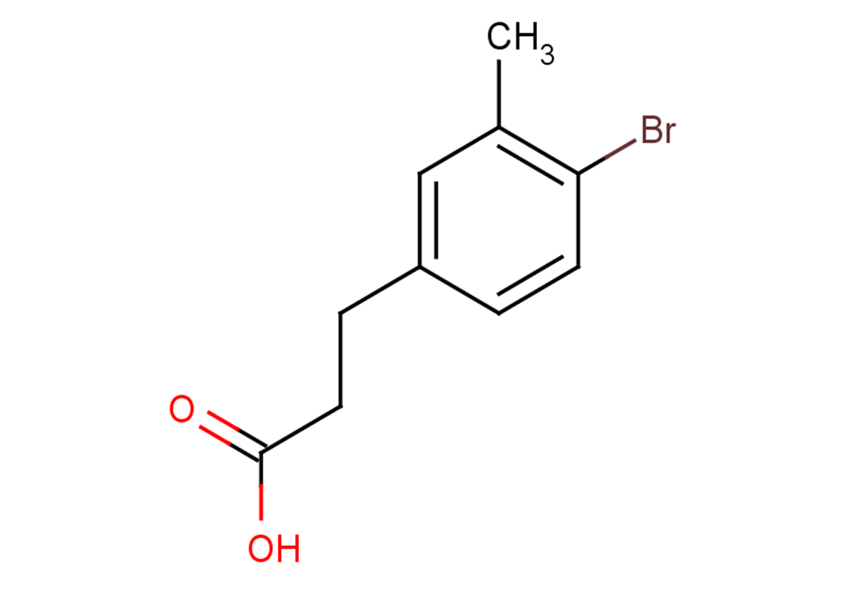 3-(4-bromo-3-methylphenyl)propanoic acid