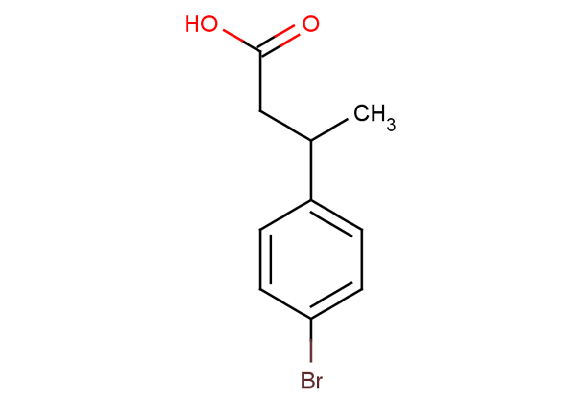 3-(4-bromophenyl)butanoic acid