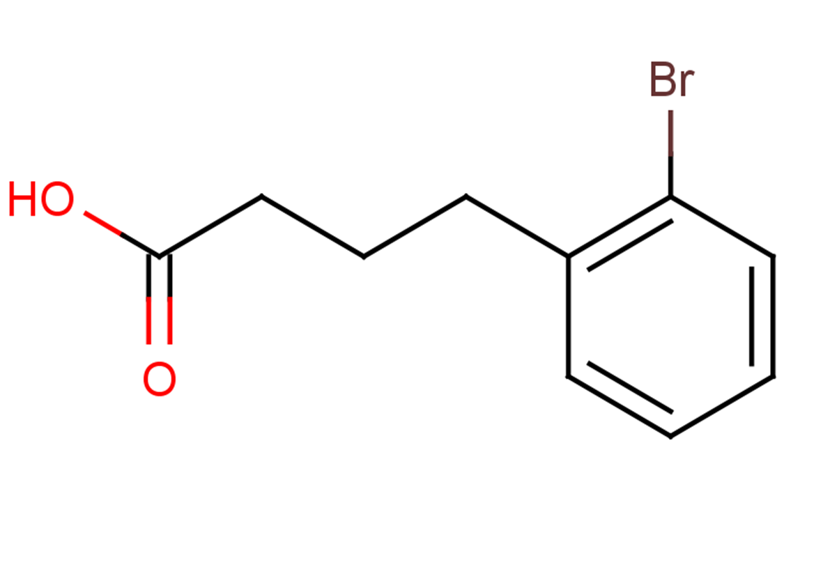 4-(2-bromophenyl)butanoic acid