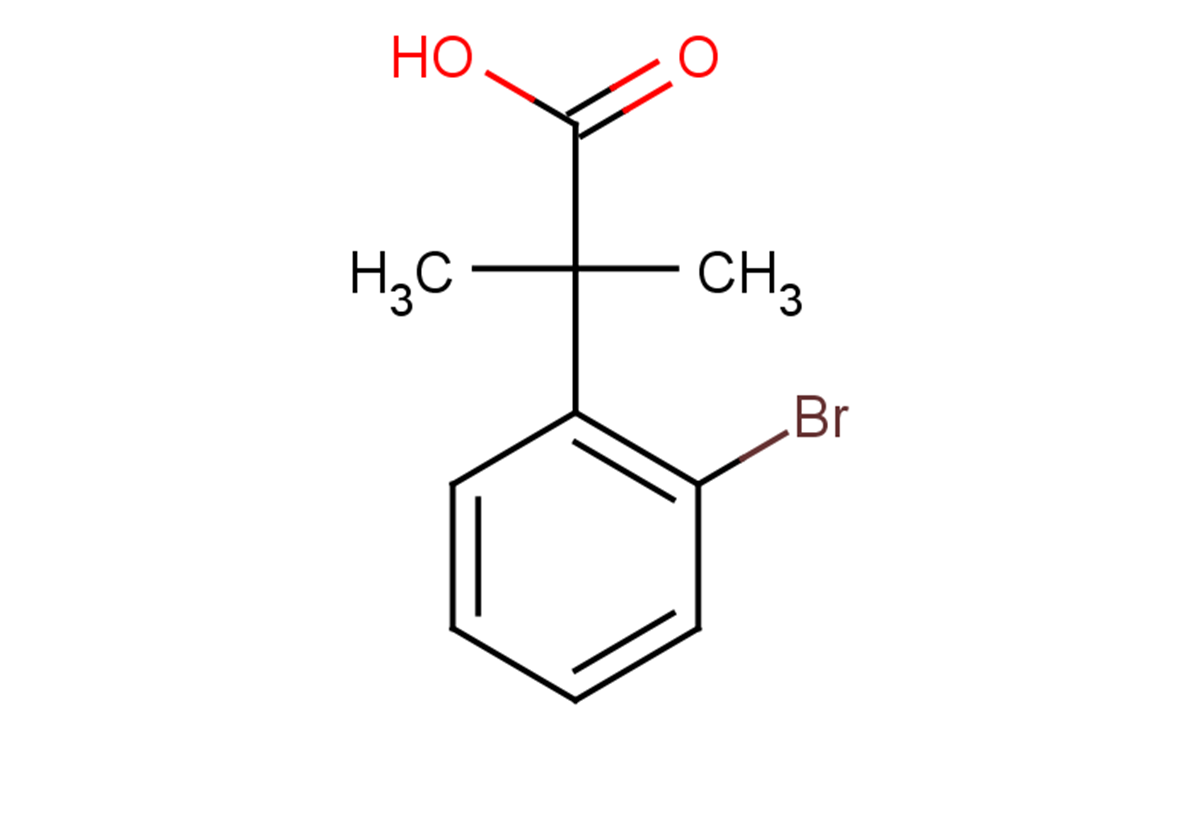 2-(2-bromophenyl)-2-methylpropanoic acid