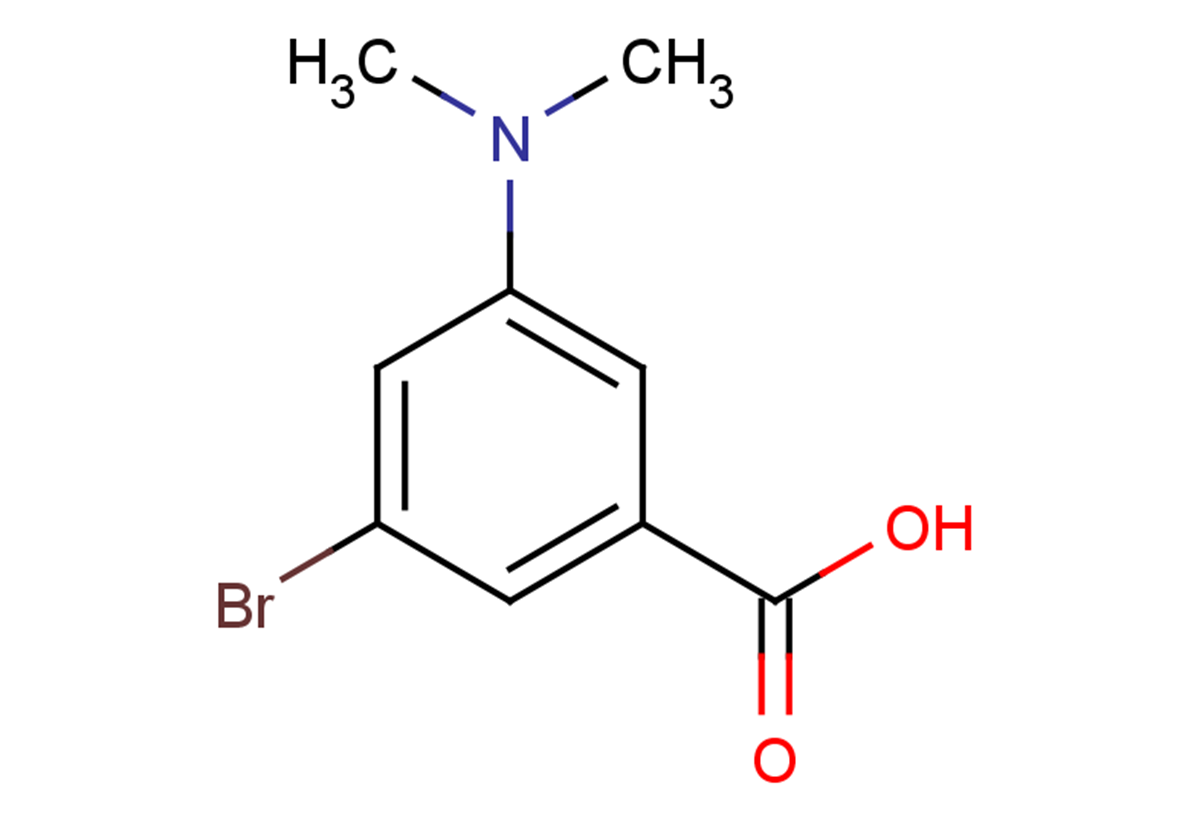 3-bromo-5-(dimethylamino)benzoic acid