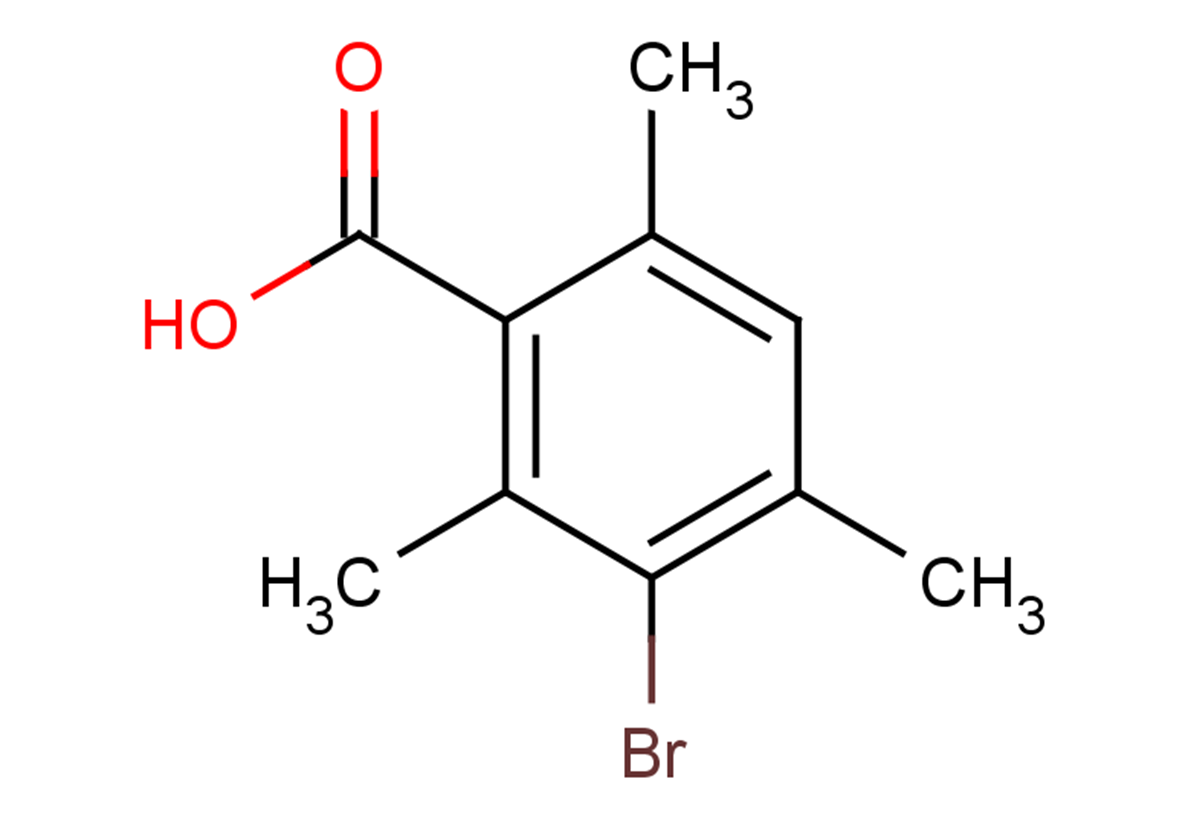 3-bromo-2,4,6-trimethylbenzoic acid