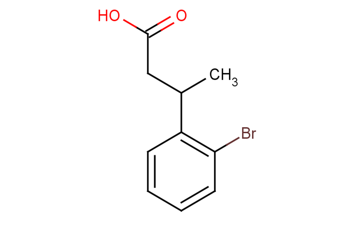 3-(2-bromophenyl)butanoic acid
