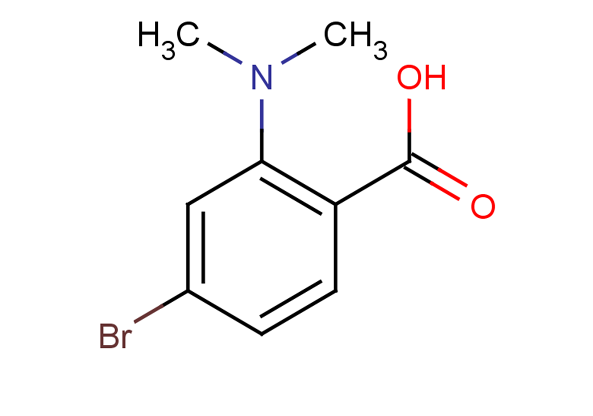 4-bromo-2-(dimethylamino)benzoic acid
